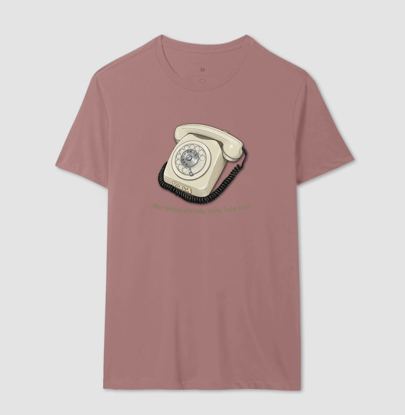 Camiseta Vintage Telefone Disco - Imagem 14