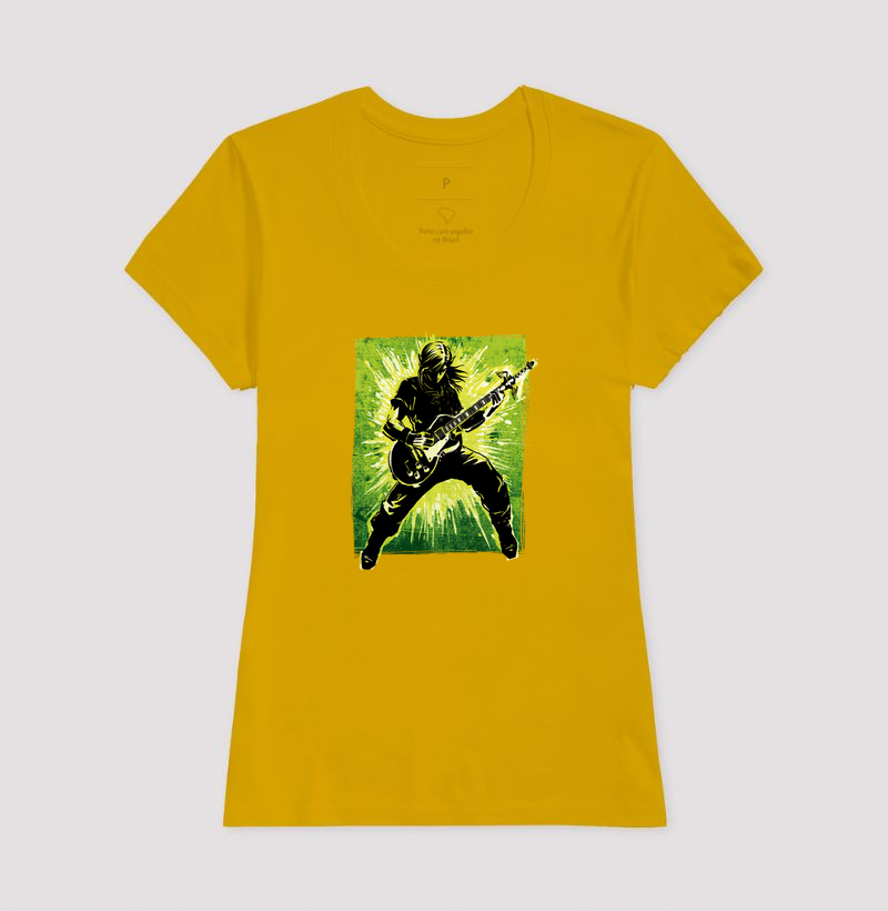 Camiseta Legendary Guitar Hero - Imagem 15