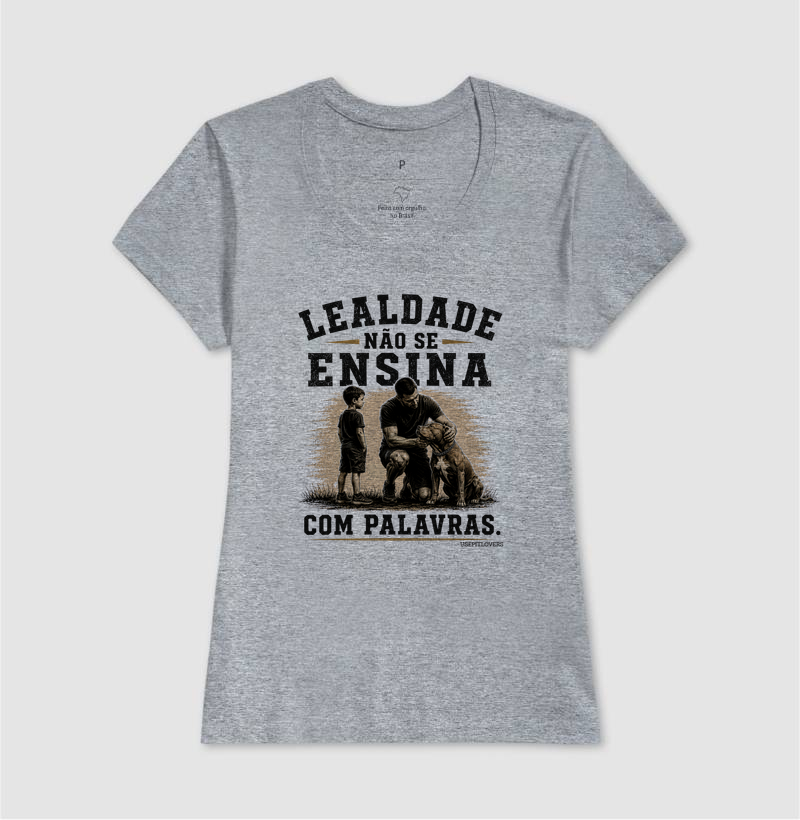 LEALDADE NÃO SE ENSINA COM PALAVRAS. - Imagem 10