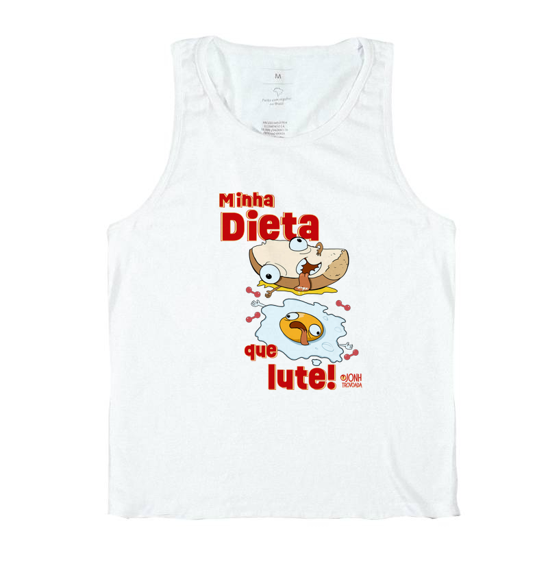 Pão e Ovo Minha dieta que lute! - Imagem 2