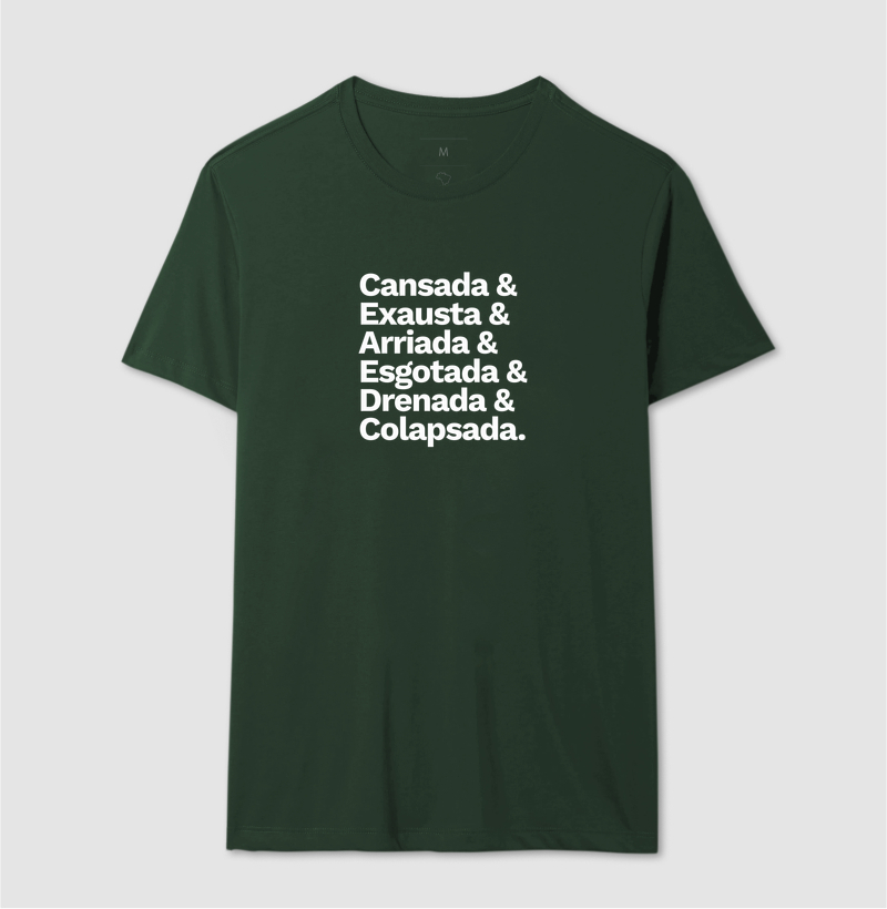 Cansada, exausta, arriada, esgotada, drenada e colapsada - Imagem 12