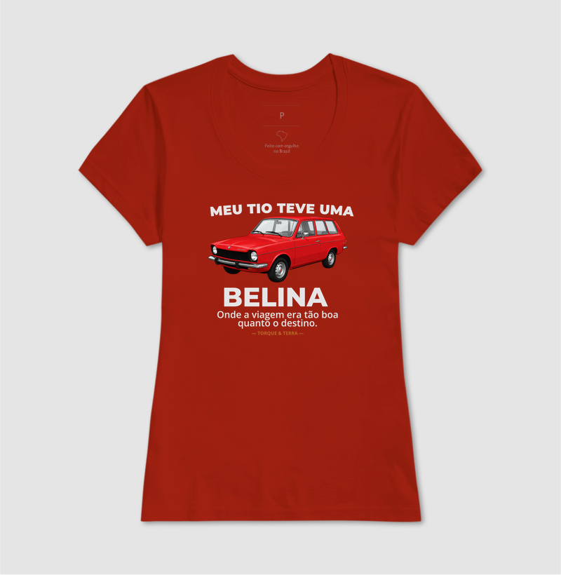 Meu tio teve uma Belina - Vermelha - Imagem 11