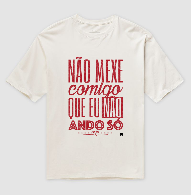 Camiseta Não Mexe Comigo! - Imagem 4