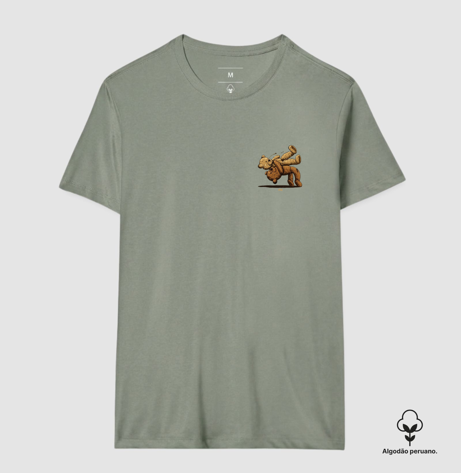 URSO QUEDA MINIMALISTA - Imagem 7