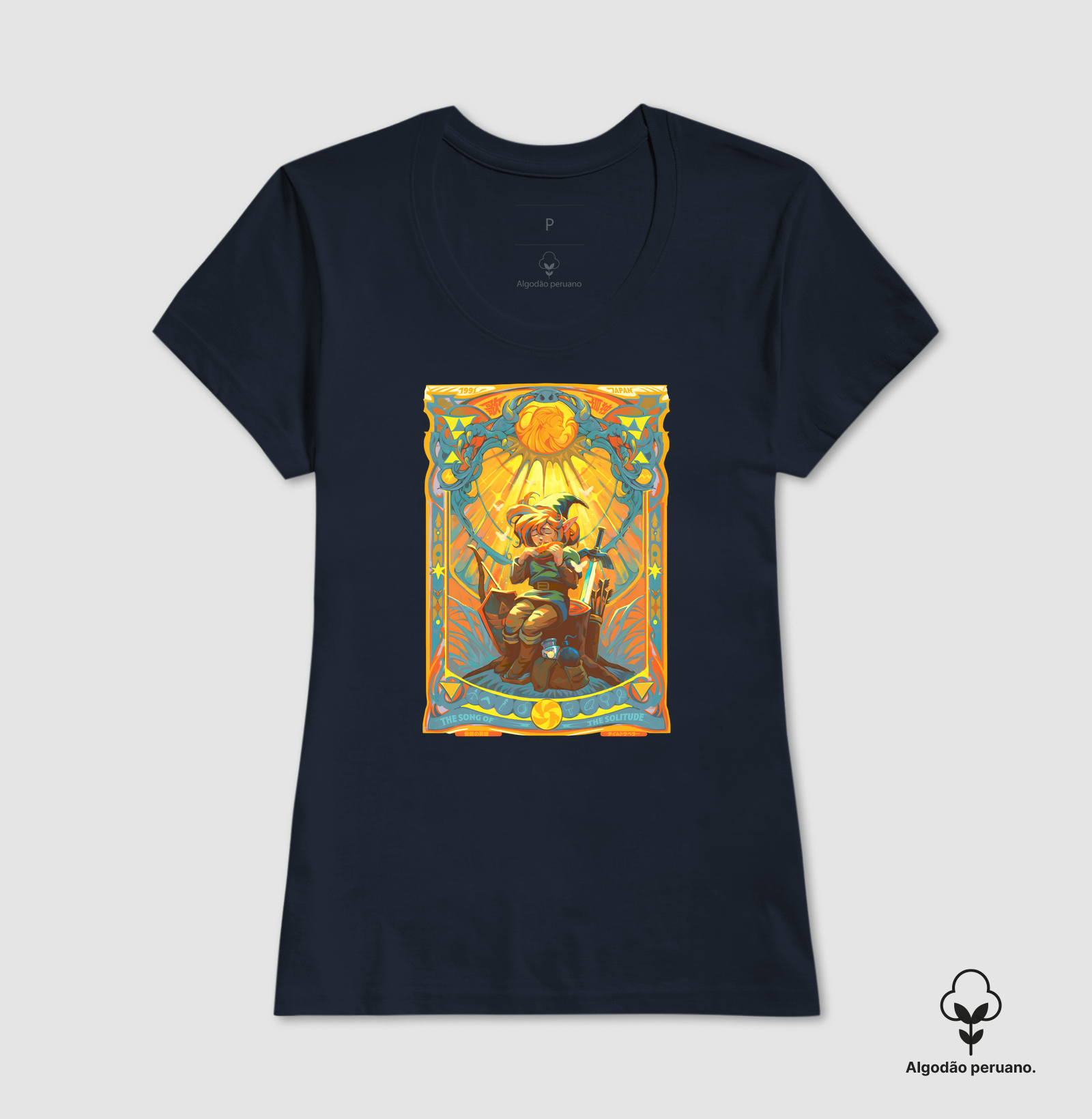 Zelda - Song of the Solitude - Imagem 8