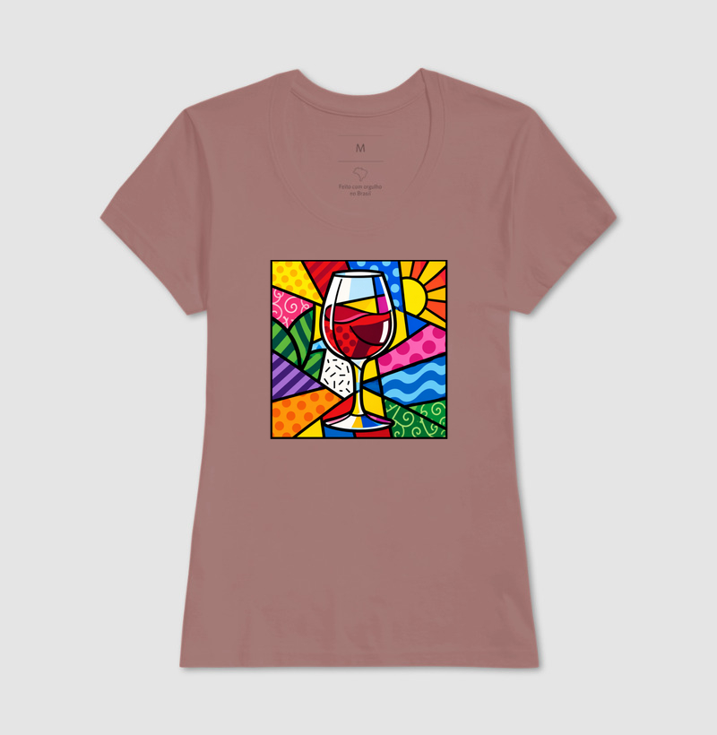 Taça em Pop Art - Imagem 17