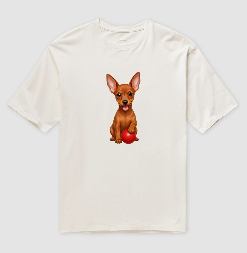 Pinscher Marrom - Desenho Animado - Imagem 4