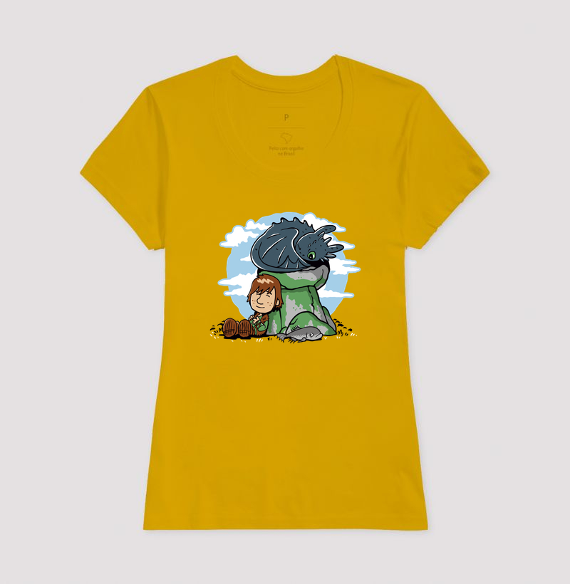 Camiseta Relaxando com meu Dragão - Imagem 15