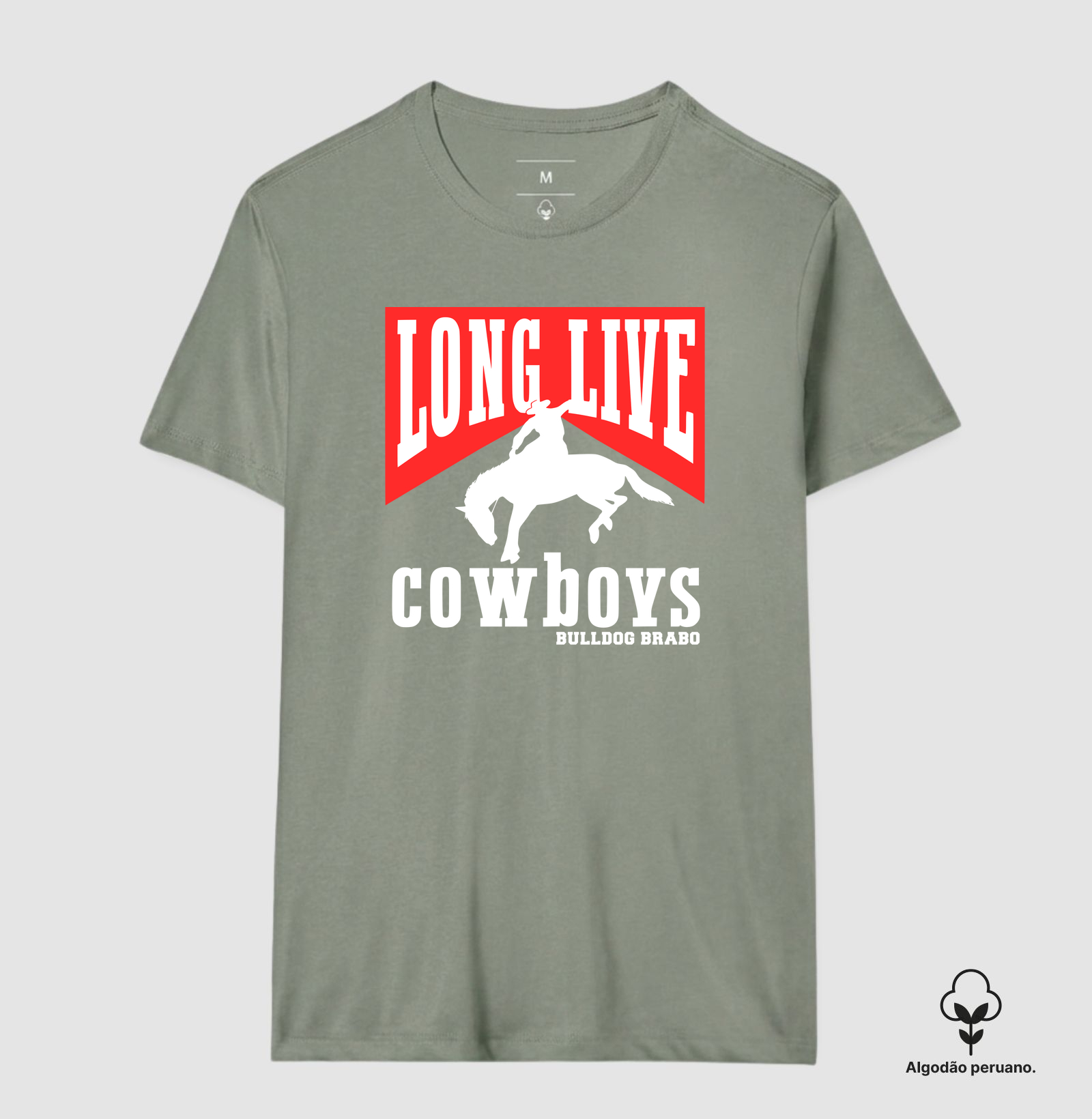 Long Live Cowboy Bulldog Brabo - Imagem 4