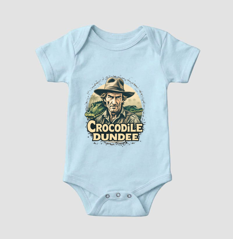 Camiseta Crocodilo Dundee Selvagem - Imagem 4