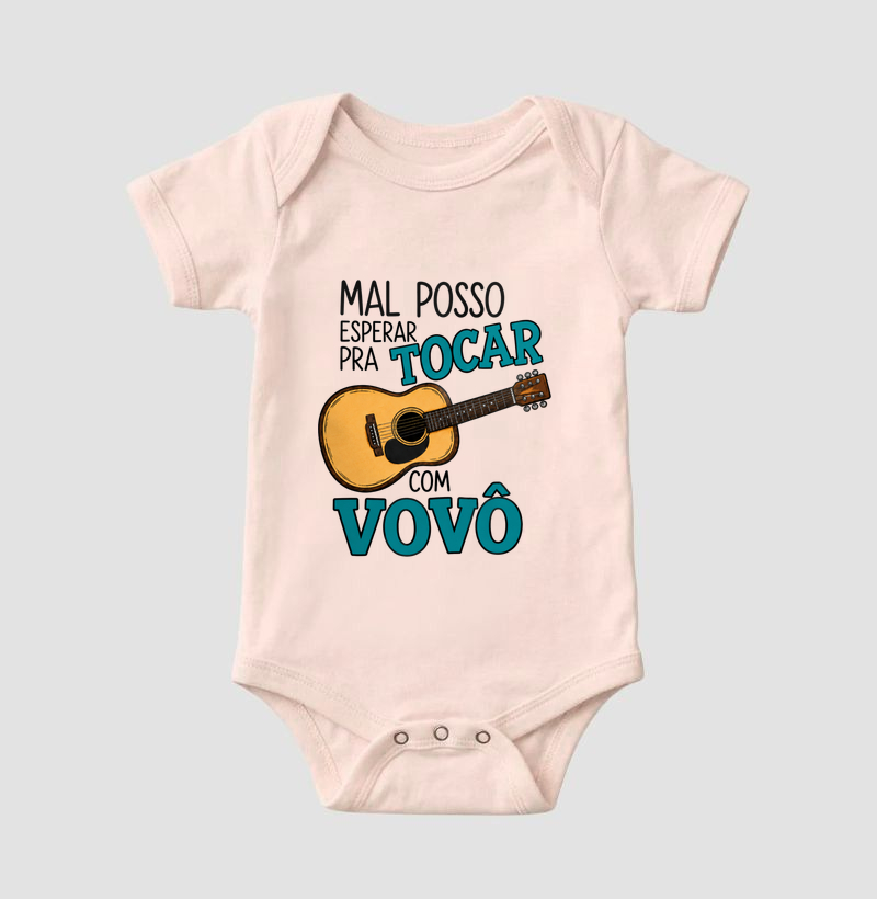 MAL POSSO ESPERAR PRA TOCAR COM VOVÔ (VIOLÃO) - Imagem 3