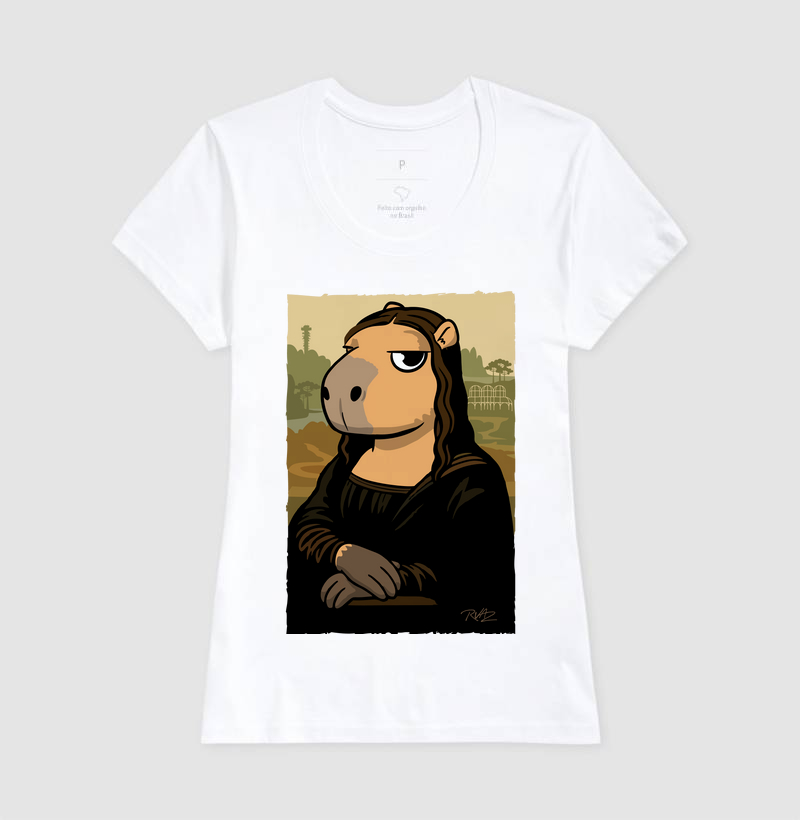 Camiseta Capylisa - Imagem 5
