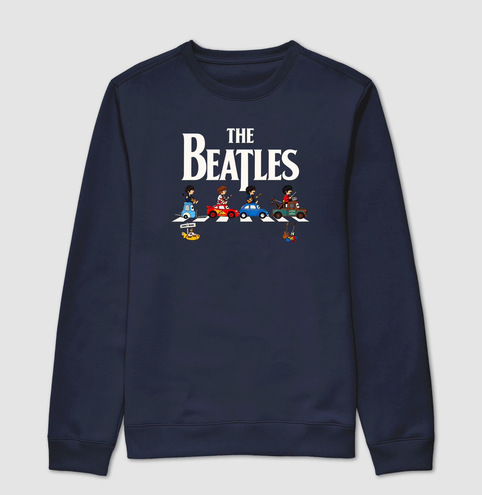 Colab The Beatles + Carros - Imagem 5