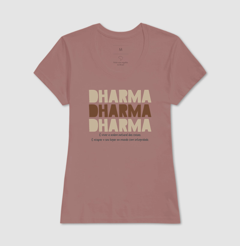 Camiseta - Dharma - Imagem 19