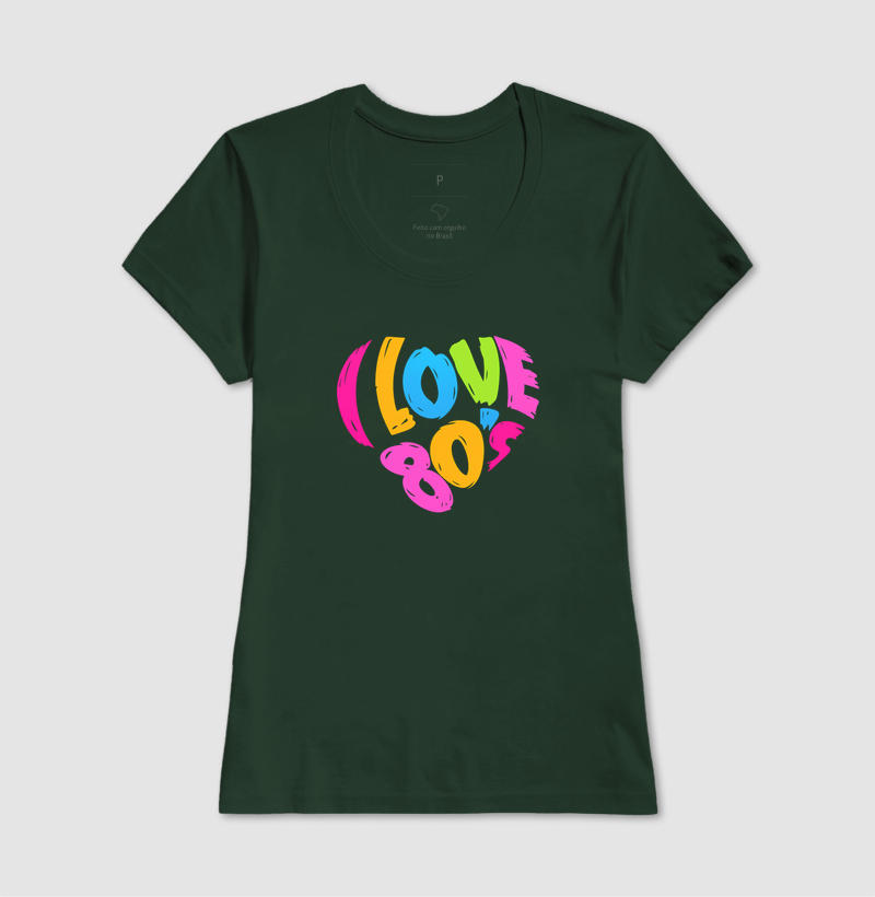 Camiseta Love Retro - Imagem 13