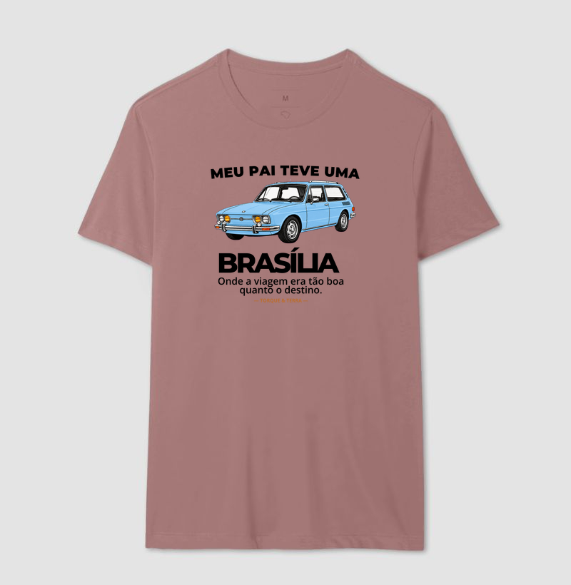 Meu pai teve uma - BRASÍLIA - azul claro - Imagem 16