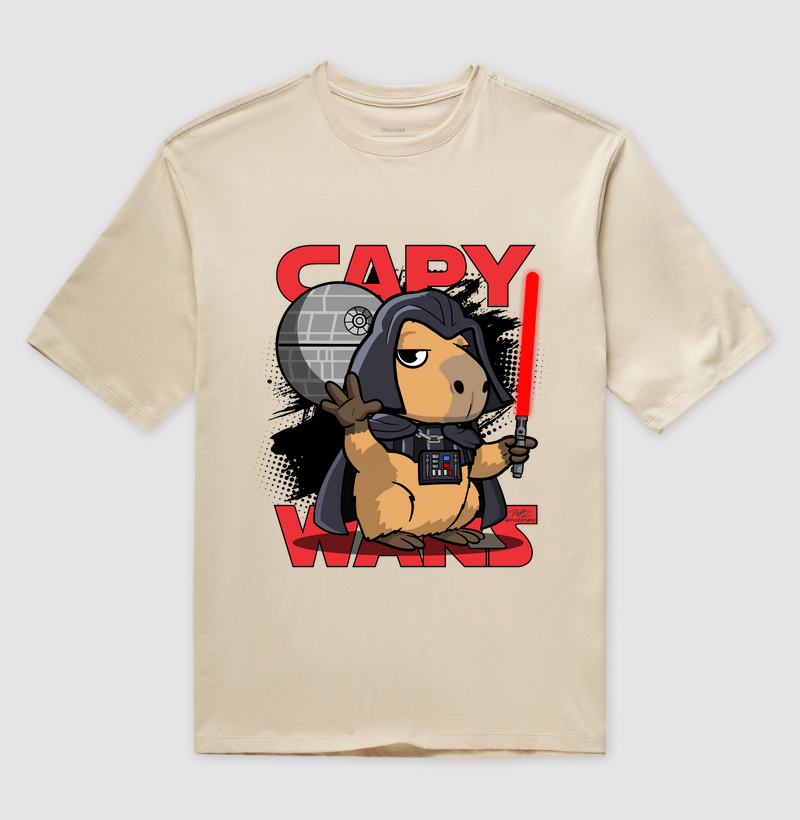 Camiseta Capy Vader - Imagem 3