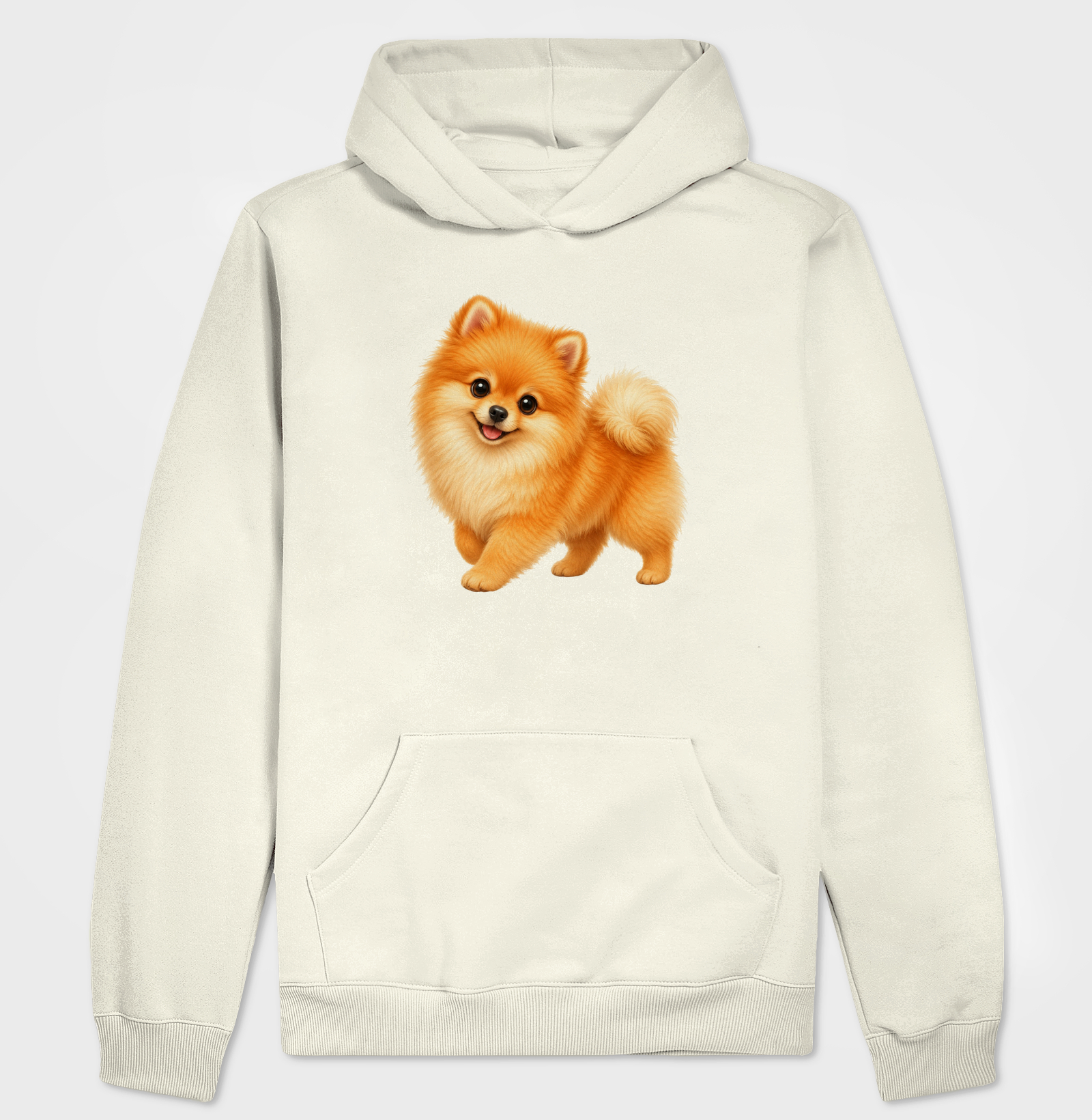 Pomerânia (Spitz Alemão) Laranja - Desenho Animado - Imagem 3