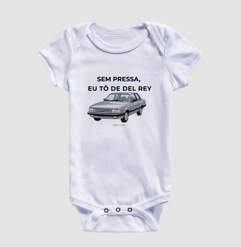 Sem pressa, eu tô de Del Rey - prata - Imagem 3