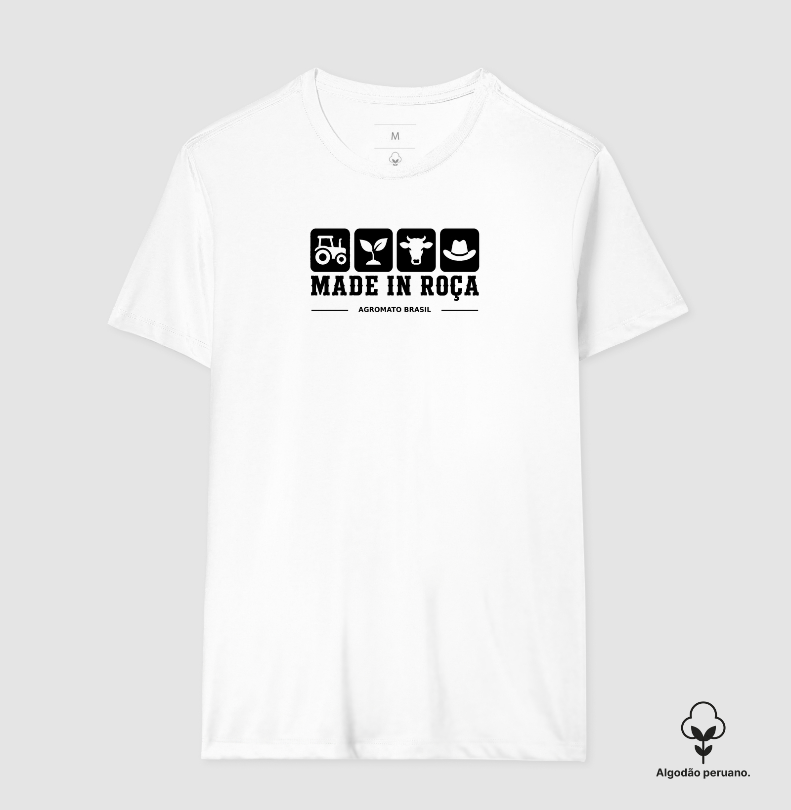 Camiseta Made in Roça - Imagem 4