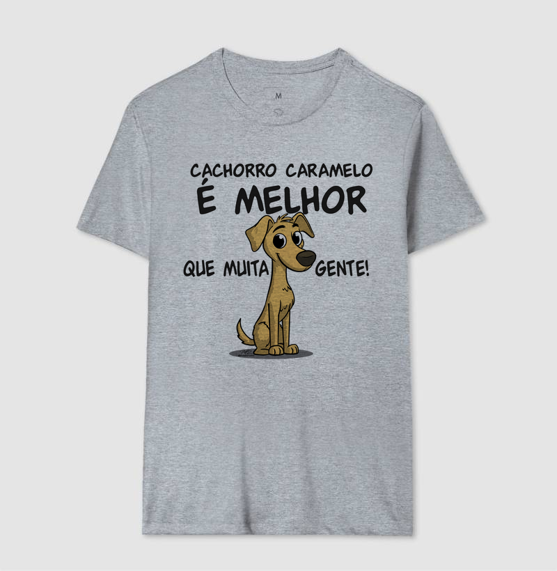 Camiseta Cachorro Caramelo - Imagem 8