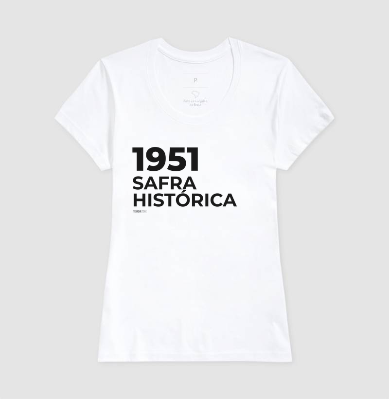 Camiseta Vinho - 1951 • Safra Histórica - Imagem 5