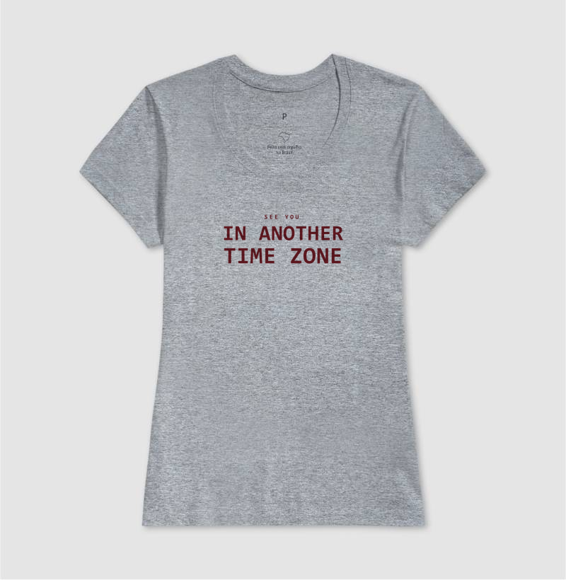 Camiseta See You In Another Time Zone - Imagem 9