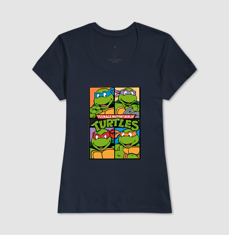 Camiseta Tartarugas Ninja - Imagem 7