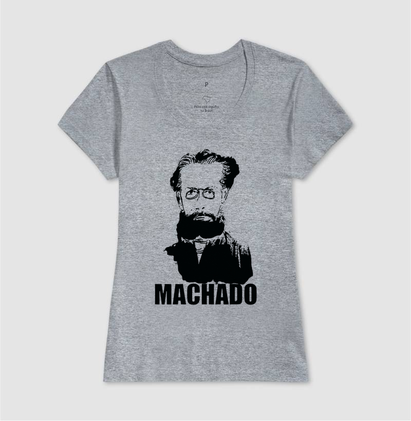 Camiseta Machado De Assis Literatura - Imagem 5