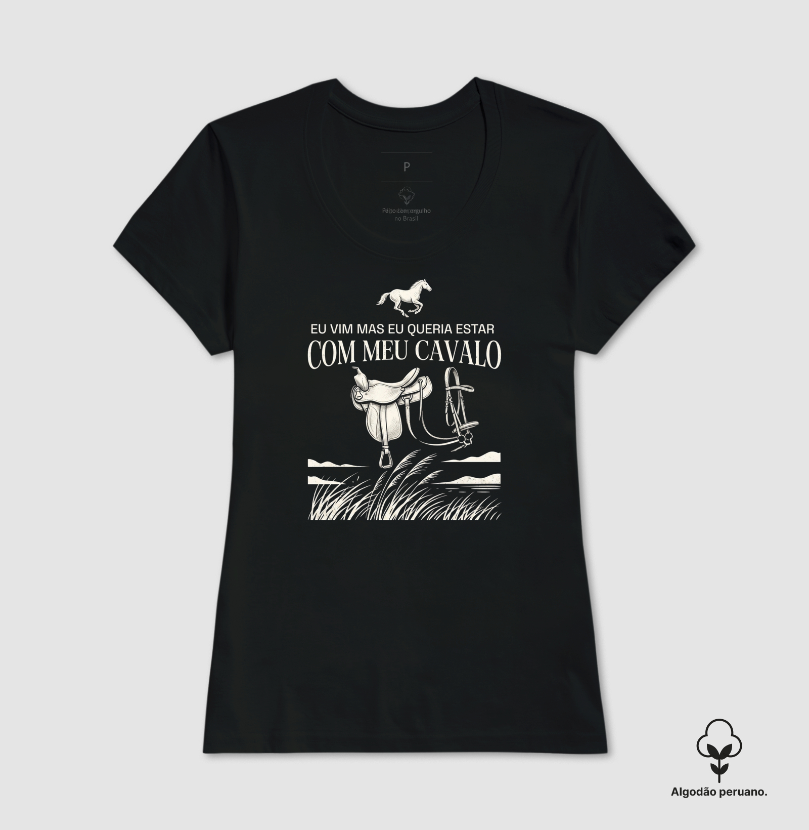 Eu vim mas eu queria estar com meu cavalo - Imagem 3