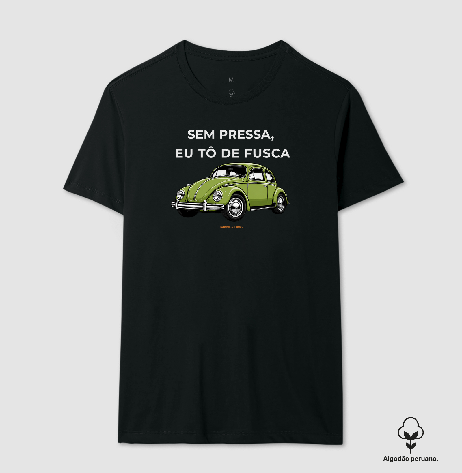 Sem pressa, eu tô de fusca - Verde - Imagem 7
