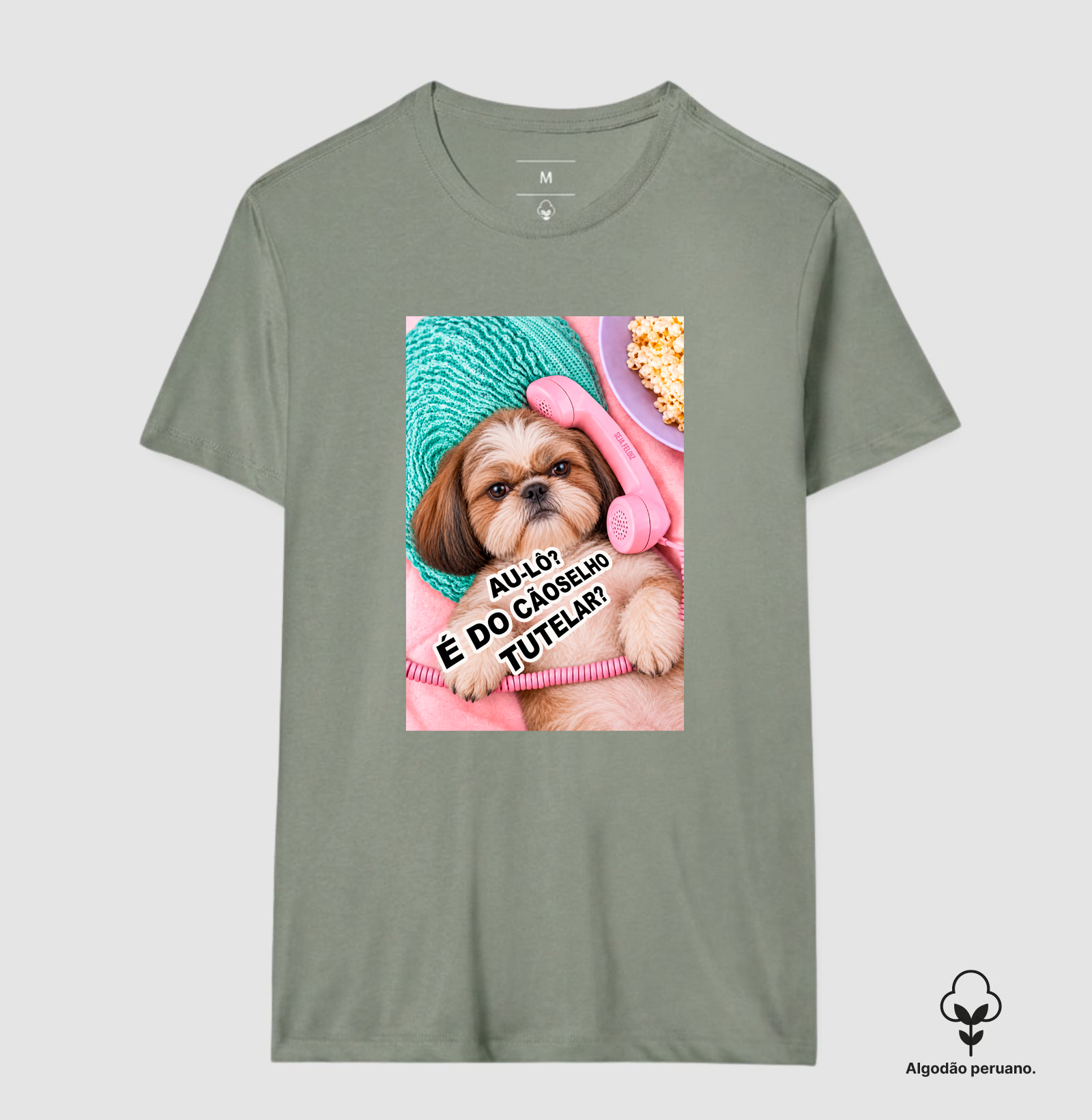 Au-Lô? É do Cãoselho Tutelar? — Shih Tzu  📞 - Imagem 9