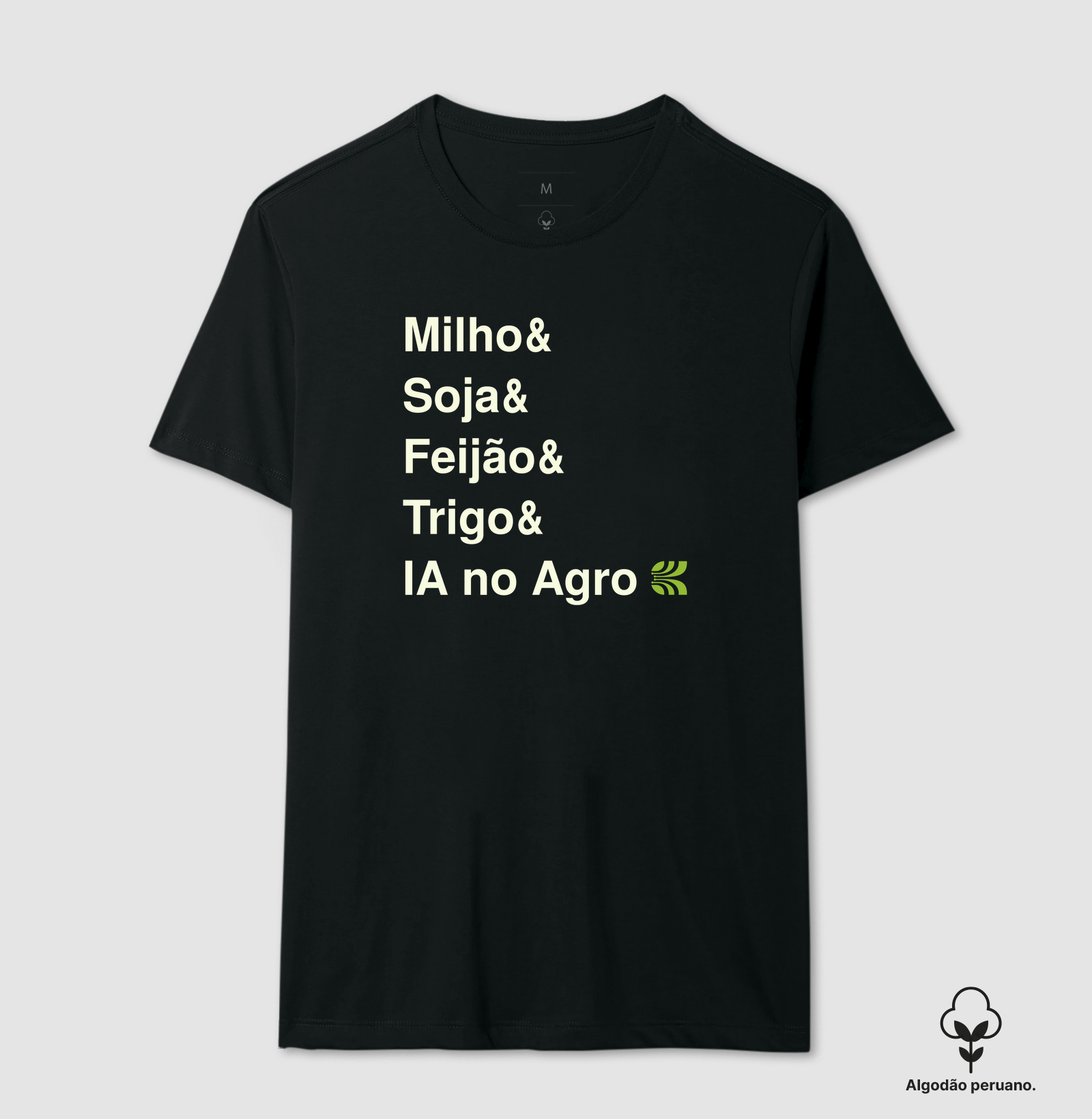 Camiseta Milho & Soja & Feijão & Trigo - Imagem 3
