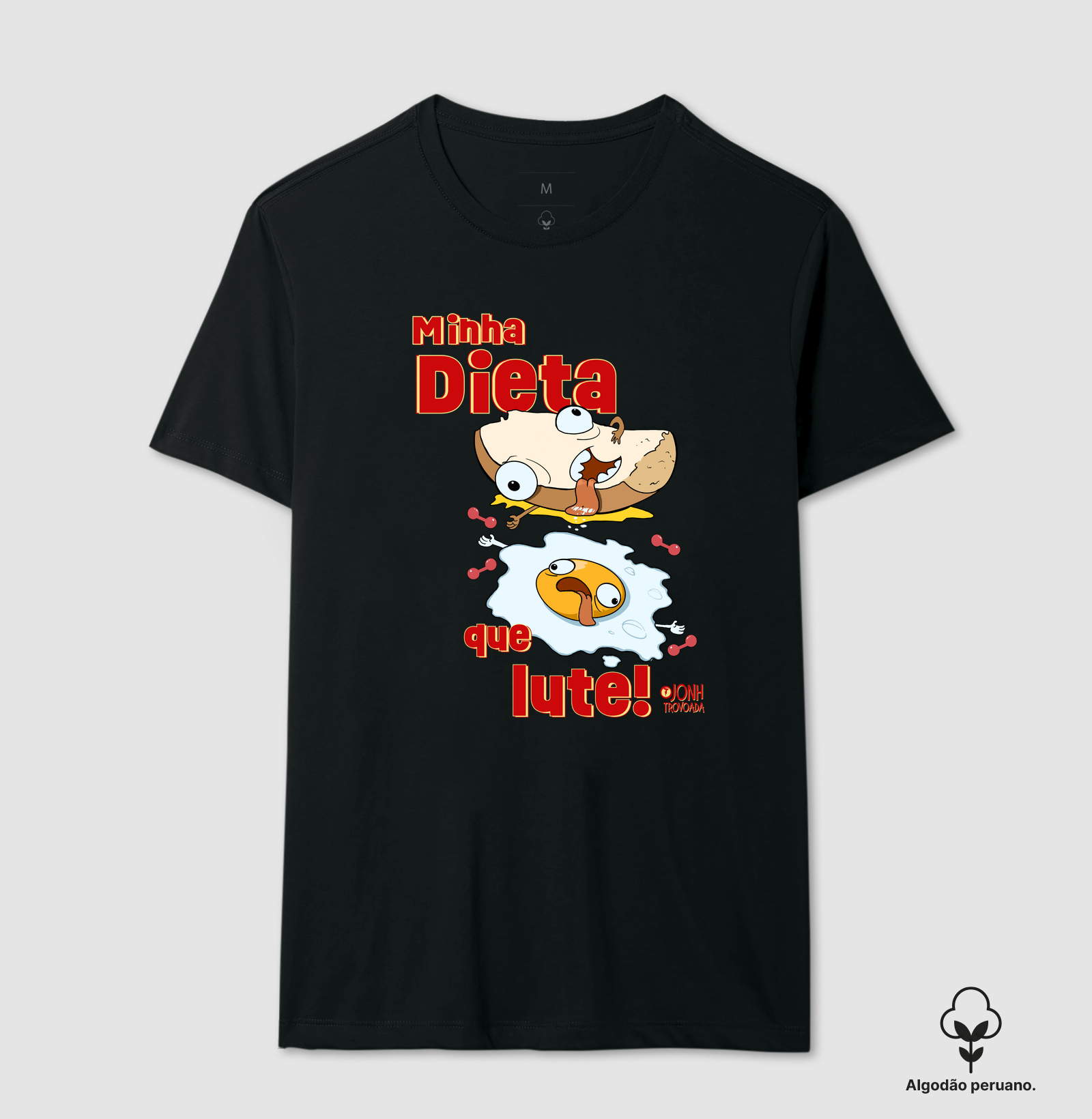 Pão e Ovo Minha dieta que lute! - Imagem 4