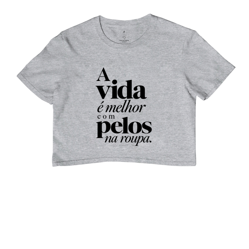 A vida é melhor com pelos na roupa. - Imagem 6