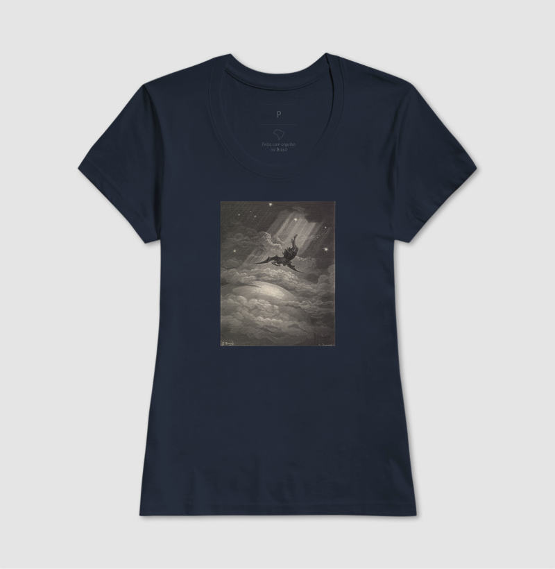 Camiseta O Orgulho Precede a Queda - Imagem 8