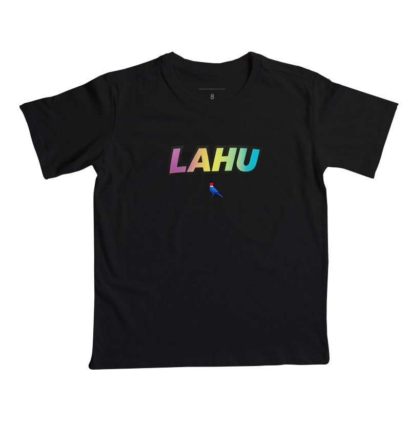 ✨Uma estampa que une o espírito criativo das ruas com a essência do sertão. LAHU aqui representa ousadia, autenticidade e pertencimento — uma marca que não segue tendências, mas as cria.  - Imagem 5