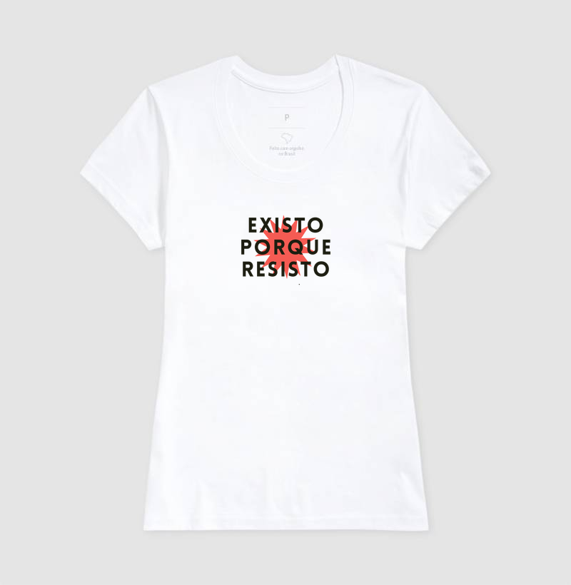 existo porque resisto basic - Imagem 5