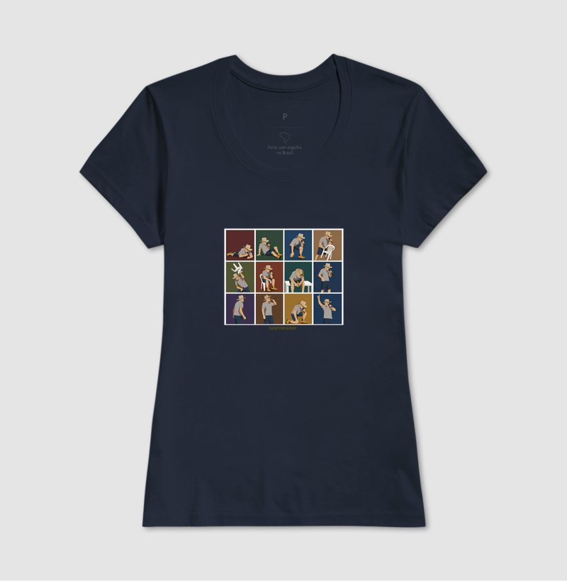 Camiseta Show do Bagaceira | OxenteWear - Imagem 7