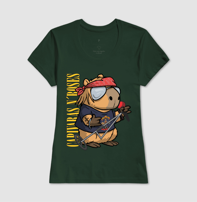 Camiseta Capivaras N Roses - Imagem 13