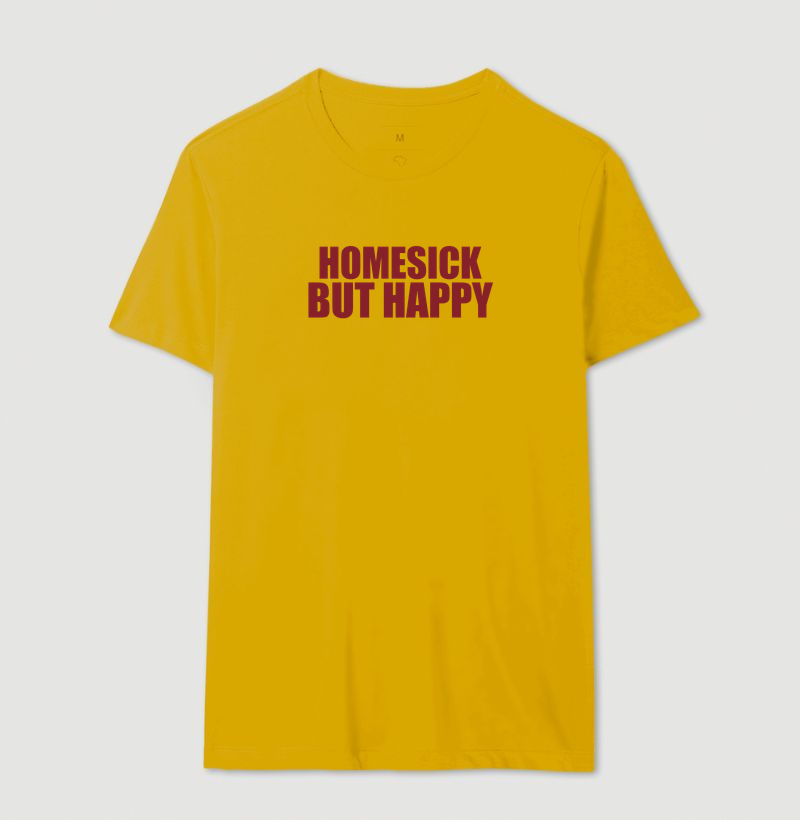 Camiseta Homesick But Happy - Imagem 14