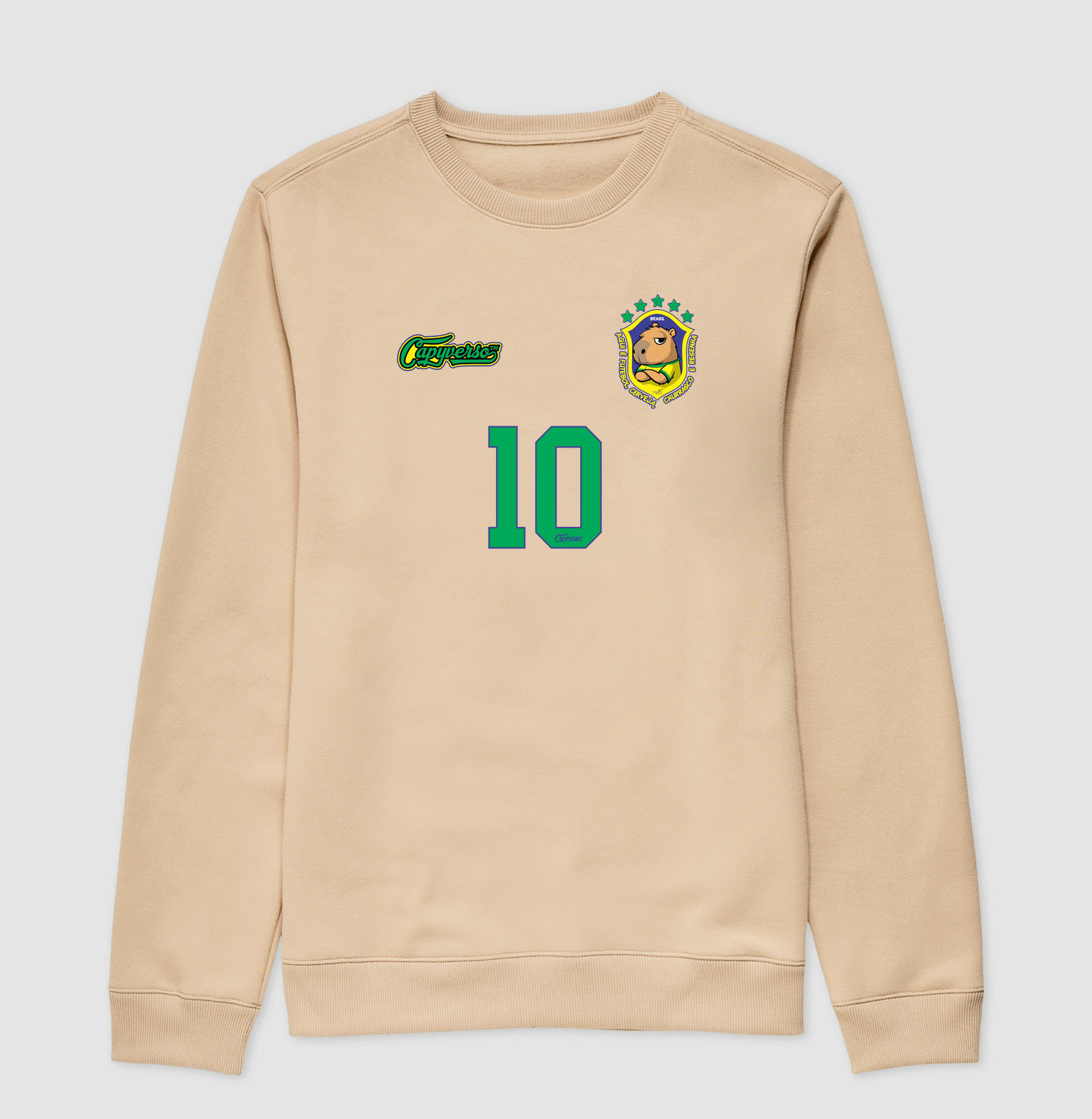Camiseta Capyverso aqui é Brasil - Imagem 3