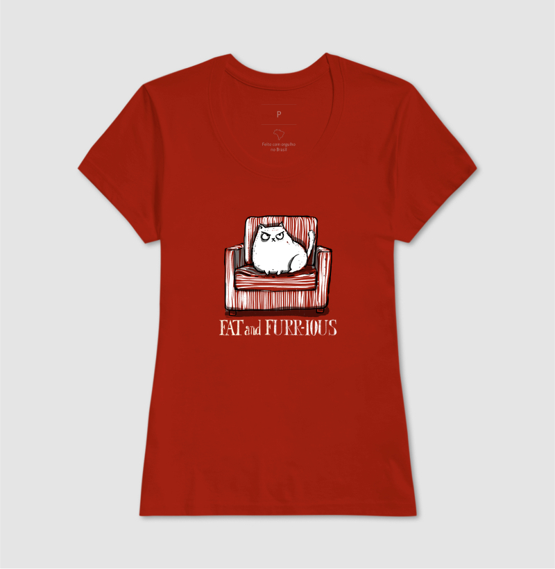 Camiseta Fat and Furr-ious - Imagem 7