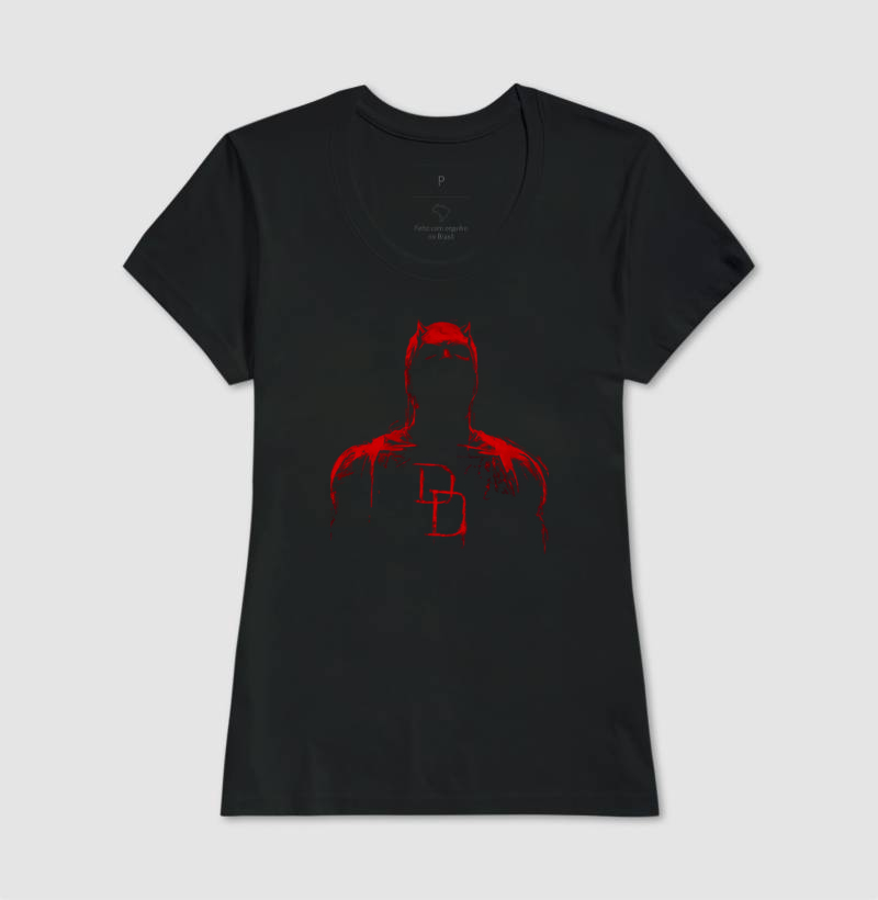 Camiseta Demolidor - Minimalista  - Imagem 3