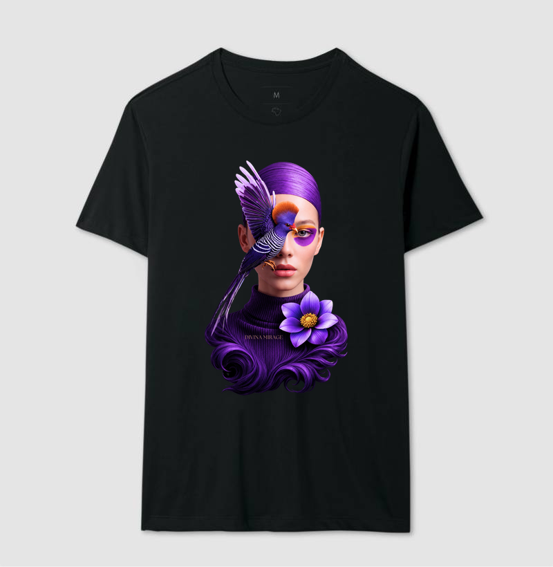 Pássaro Enigmático Roxo - Imagem 2