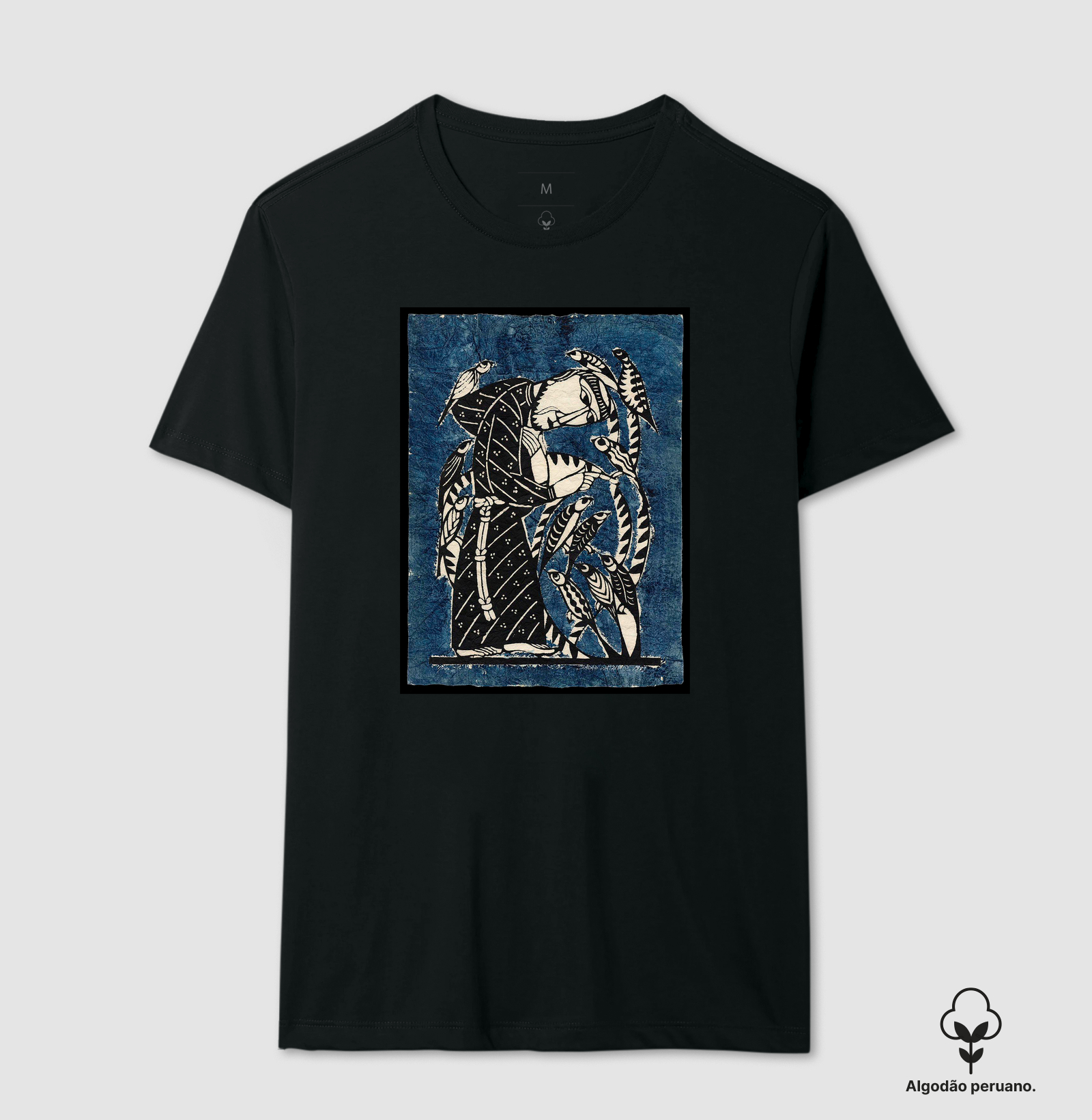 Camiseta Algodão Peruano Premium - São Francisco Watanabe - Imagem 2