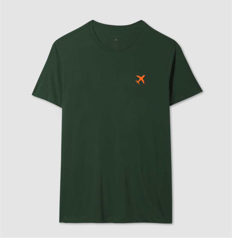 Viajante Minimalista - avião laranjado - Imagem 10