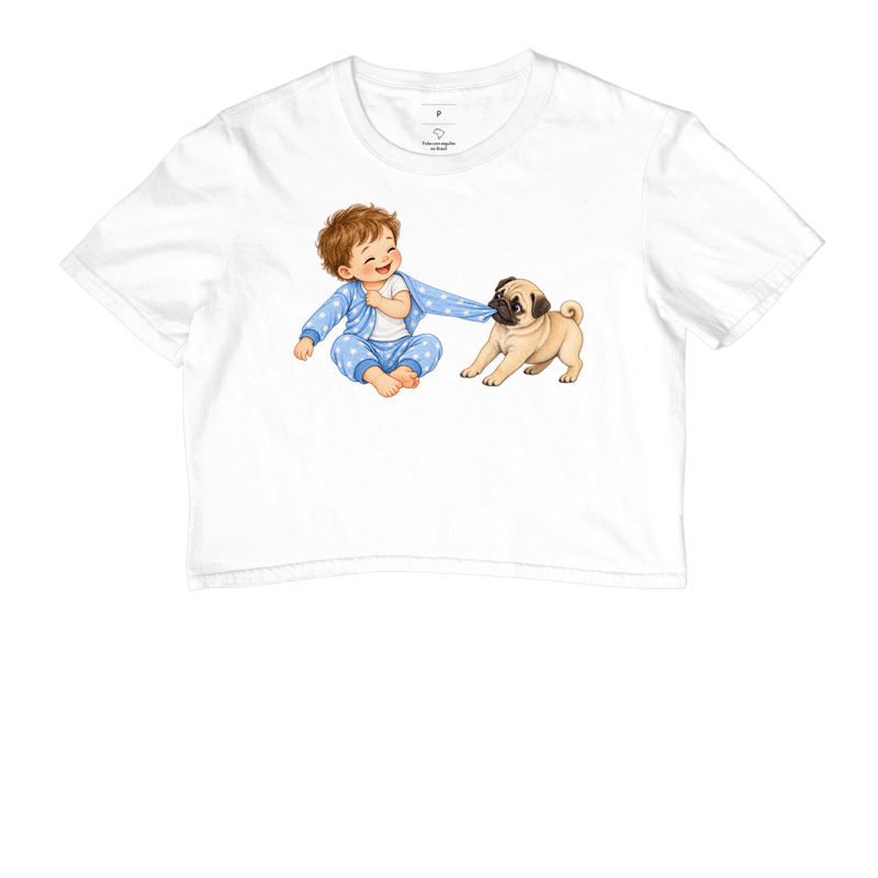 Pug Puxando Pijama - Imagem 3
