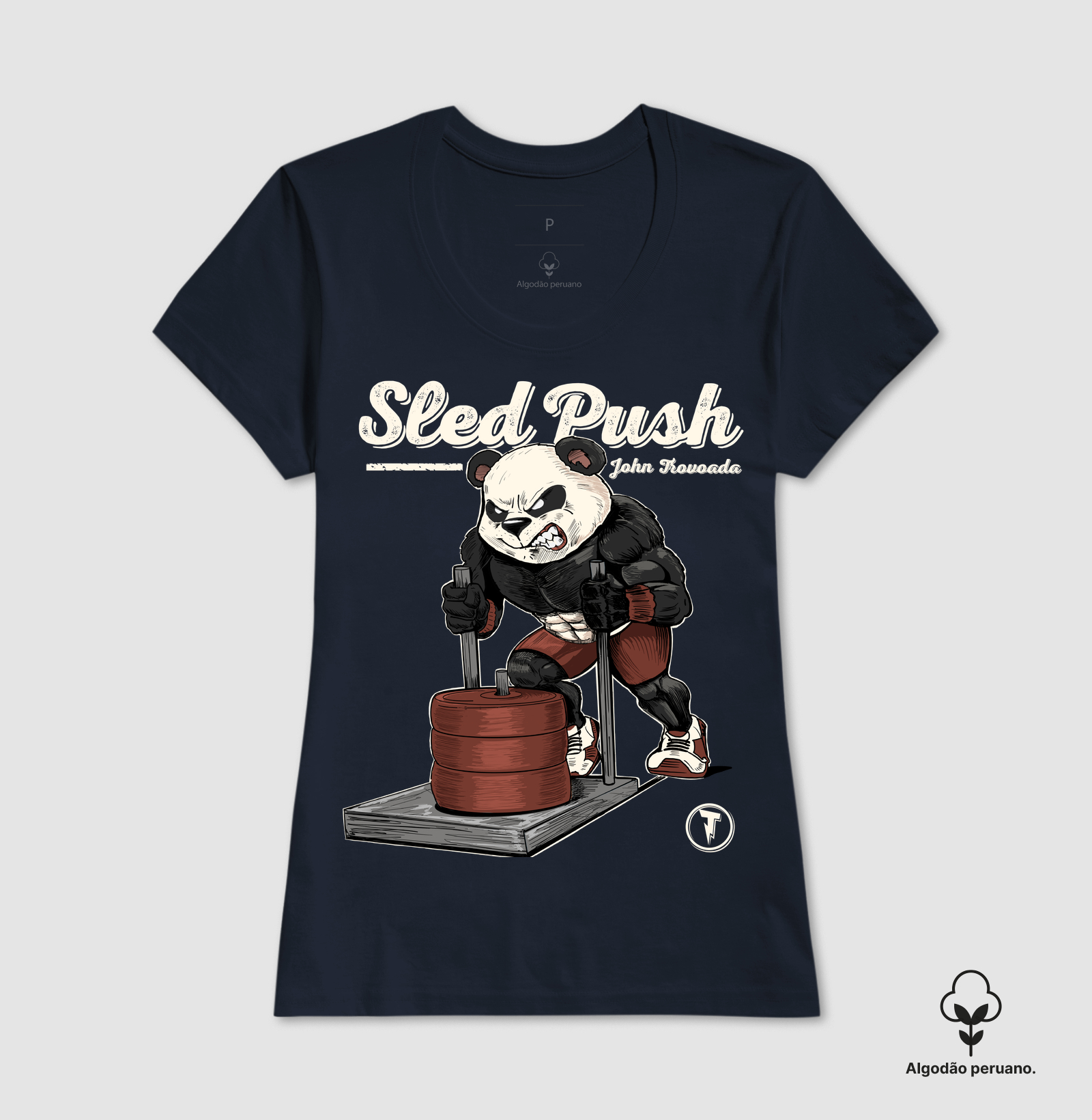 Panda Sled Push  - Imagem 7