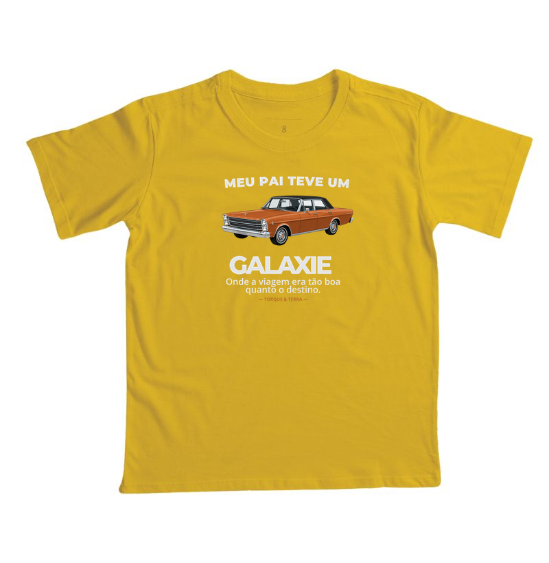 Meu pai teve um - GALAXIE - ocre - Imagem 6